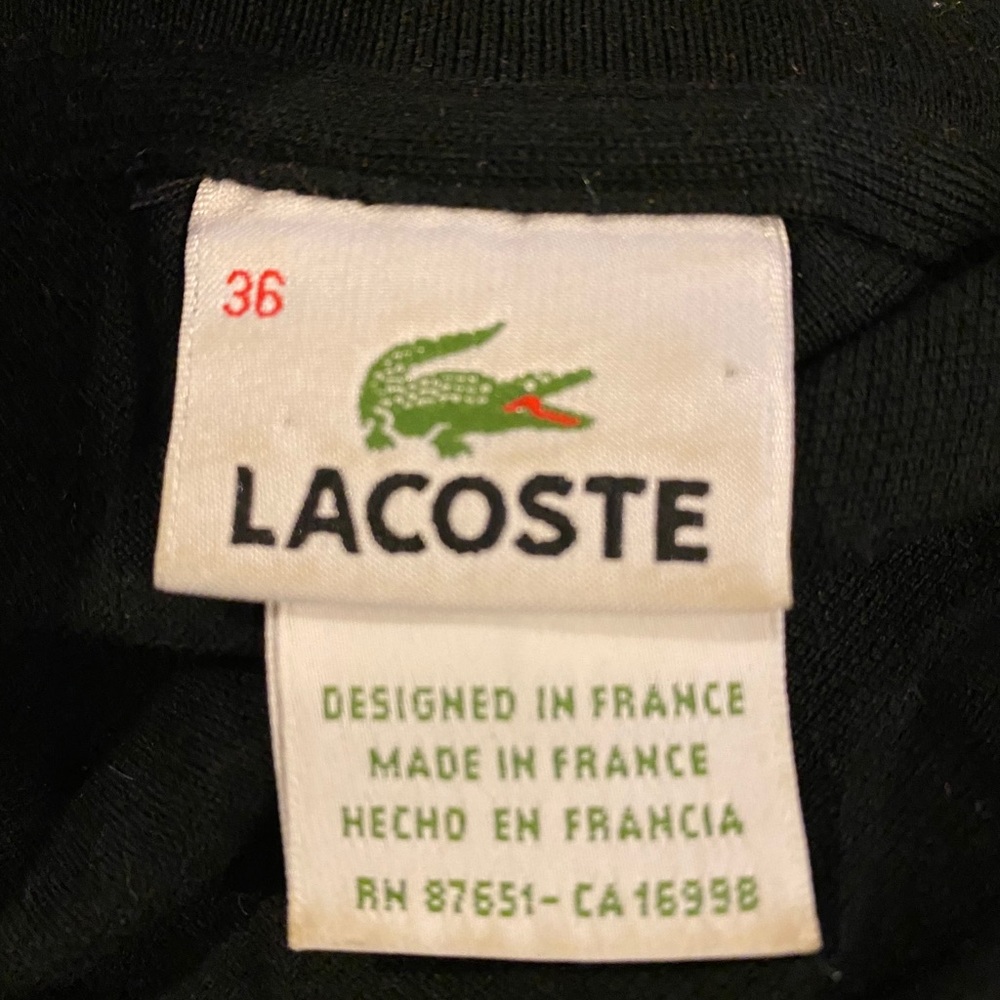 Lacoste top - Picture 3 of 3
